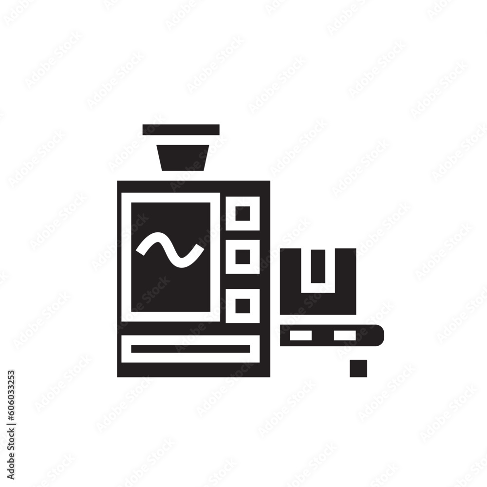 Element Factory Industrial Icon Element Factory Industrial Icon