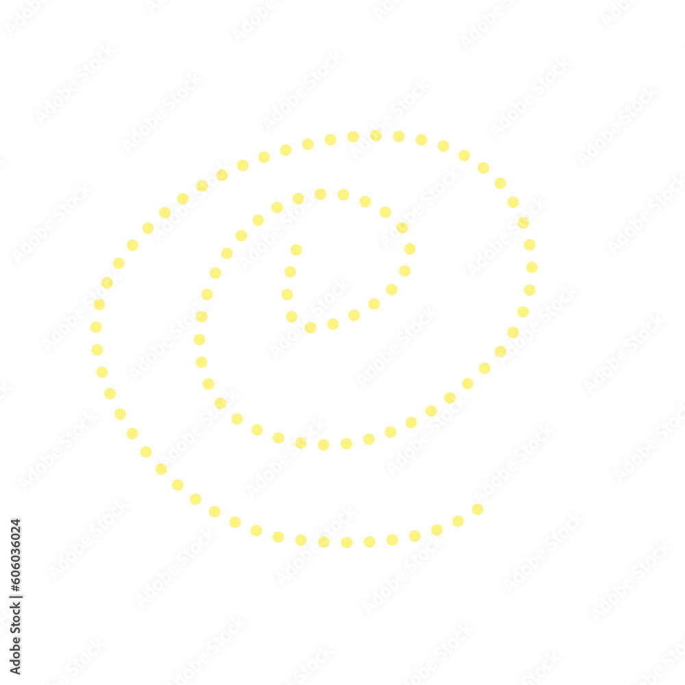 Doodle line spiral Doodle line spiral