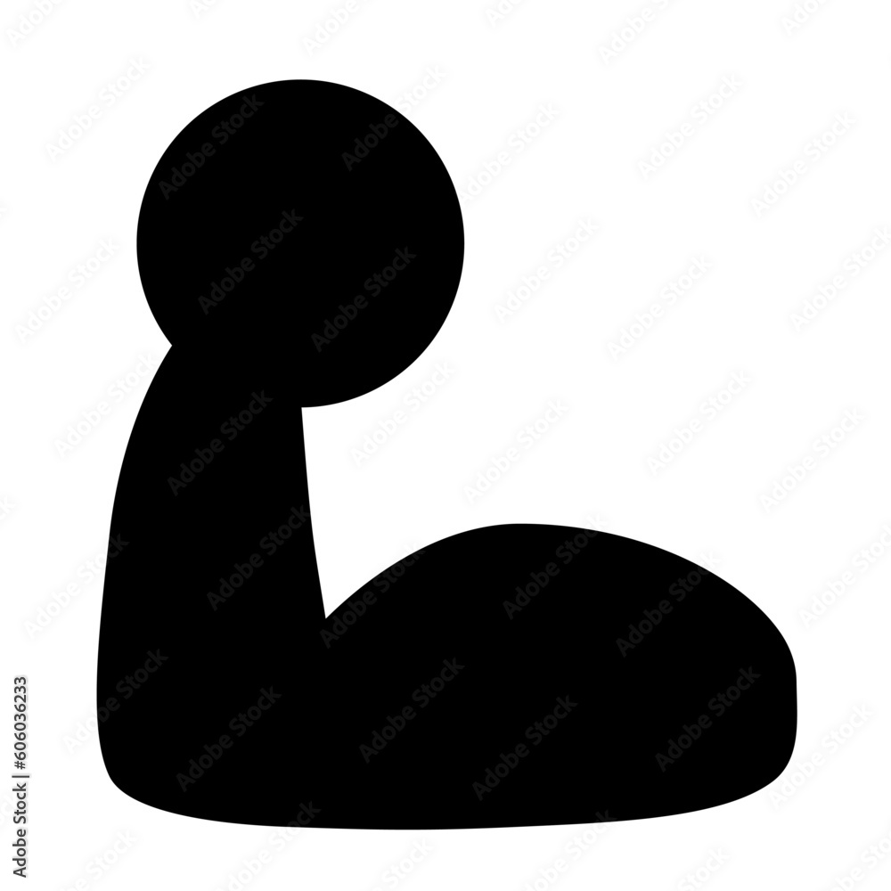 A bicep that occurs when you bend your arm.
Icons representing muscles and motivation. A bicep that occurs when you bend your arm.
Icons representing muscles and motivation.