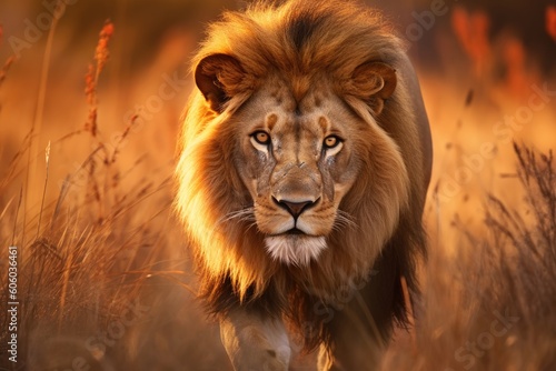 Lion's Majesty: An Intimate Gaze © Matthew