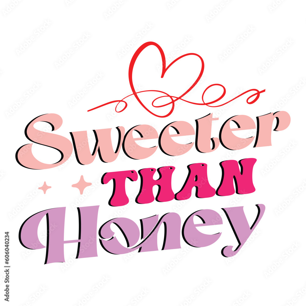 Obraz premium Love Sublimation Design