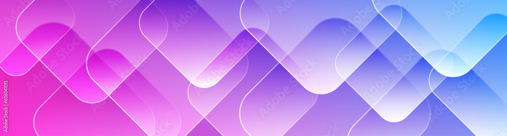 3D colorful geometric abstract background overlap layer on bright space with rounded rhomb decoration. Graphic design element modern style concept for banner, flyer, card, cover, or brochure 3D colorful geometric abstract background overlap layer on bright space with rounded rhomb decoration. Graphic design element modern style concept for banner, flyer, card, cover, or brochure