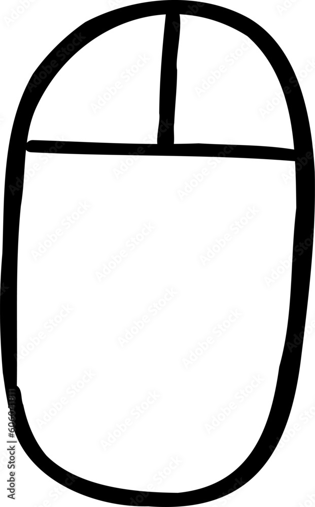 Doodle Computer Mouse Doodle Computer Mouse