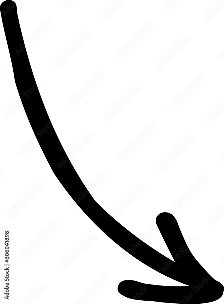 Doodle Arrow Doodle Arrow