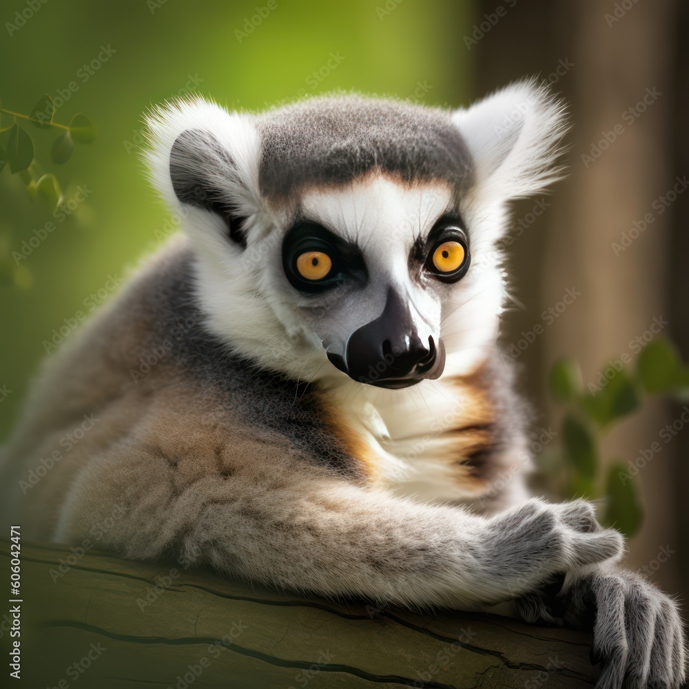 ring lemur ring lemur