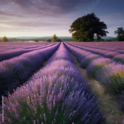 lavender field region © Man888