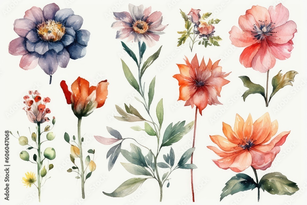 seamless background with flowers seamless background with flowers