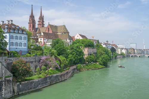 Panoramic View of Basel, Switzerland