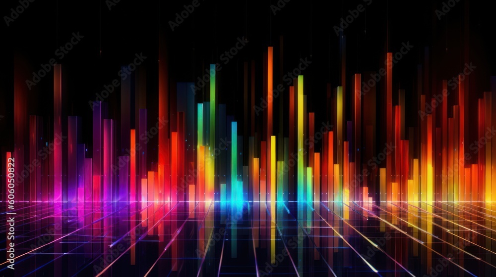 Abstract waving particle technology background. Abstract wave moving dots flow particles, hi-tech and big data background design for brochures, flyers, magazine, business card, banner. big data connec Abstract waving particle technology background. Abstract wave moving dots flow particles, hi-tech and big data background design for brochures, flyers, magazine, business card, banner. big data connec