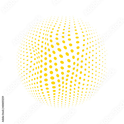 Halftone Dotted Background