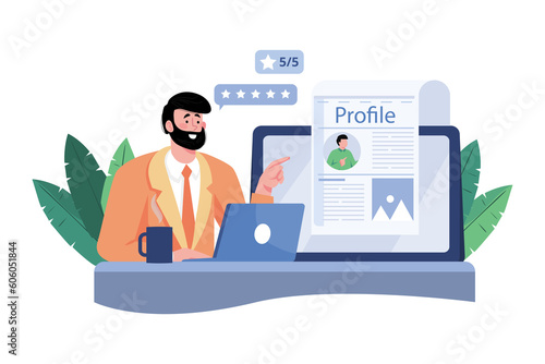 Employers check candidate references and conduct background checks.