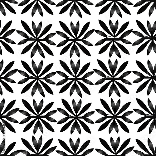 Fashionable pattern simple flower Floral seamless background for textiles, fabrics, covers, wallpapers, print, gift wrapping and scrapbooking