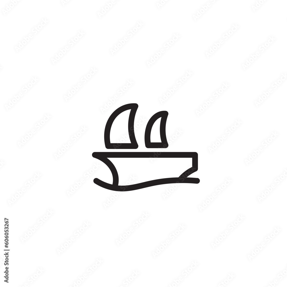 Boat Cruise Sea Outline Icon Boat Cruise Sea Outline Icon