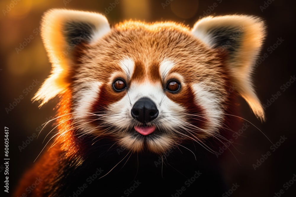 Playful Red Panda Playful Red Panda