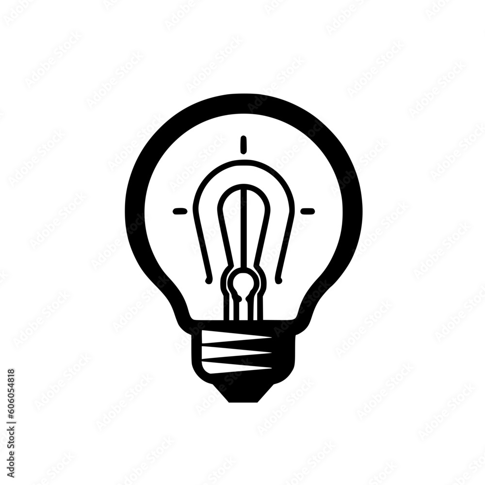 Bulb vector illustration isolated on transparent background Bulb vector illustration isolated on transparent background