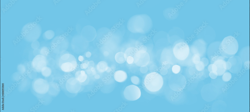 circular bokeh effect on blue background circular bokeh effect on blue background