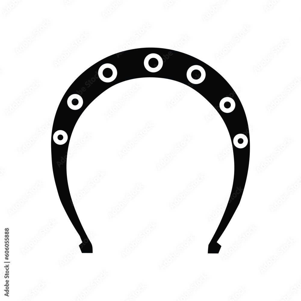 horseshoe icon template, horseshoe logo element horseshoe icon template, horseshoe logo element