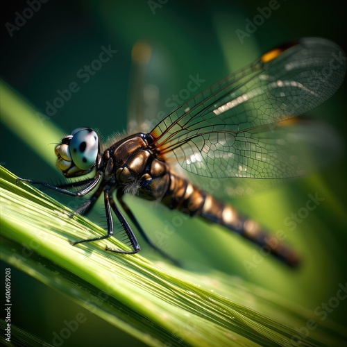 dragonfly close up © Man888