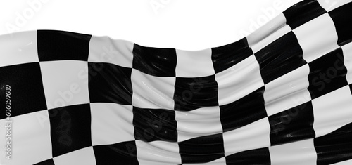 Checkered flag, race flag background