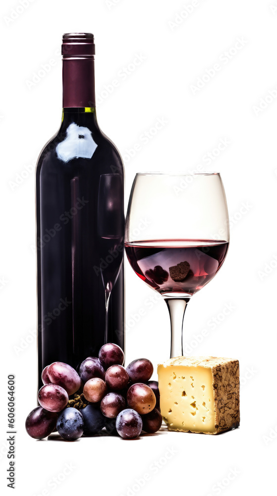 a Wine, Cheese, and Grapes, Vertical background, Social gatherings, and Culinary delights. Food-themed, photorealistic illustrations in PNG, isolated and cut out. Generative AI a Wine, Cheese, and Grapes, Vertical background, Social gatherings, and Culinary delights. Food-themed, photorealistic illustrations in PNG, isolated and cut out. Generative AI