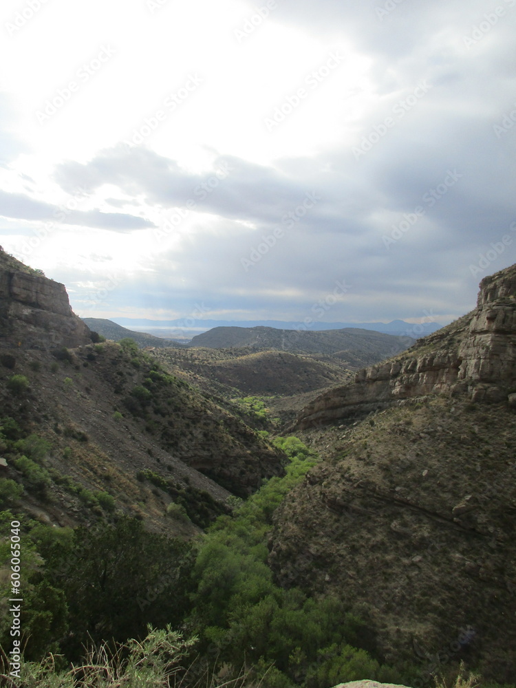 view from the mountain