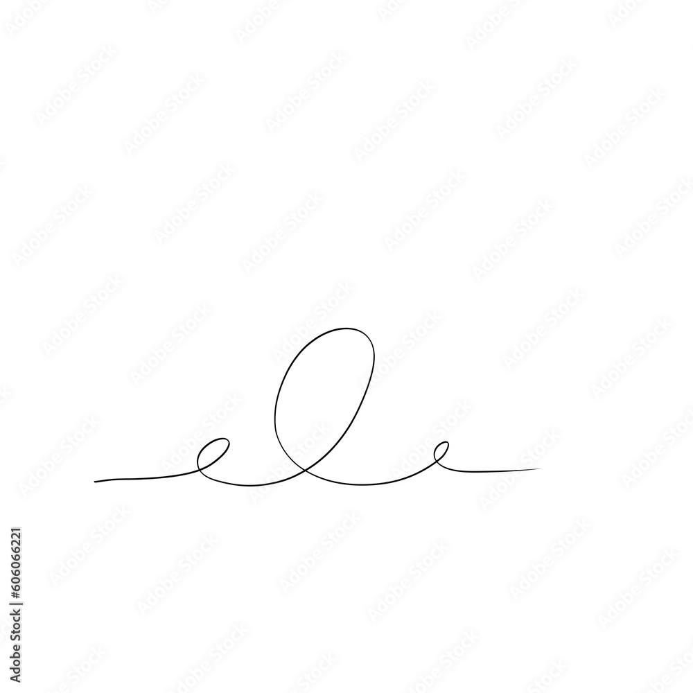 Geometric abstract element with random, chaotic lines. Distortion, deformation effect Geometric abstract element with random, chaotic lines. Distortion, deformation effect