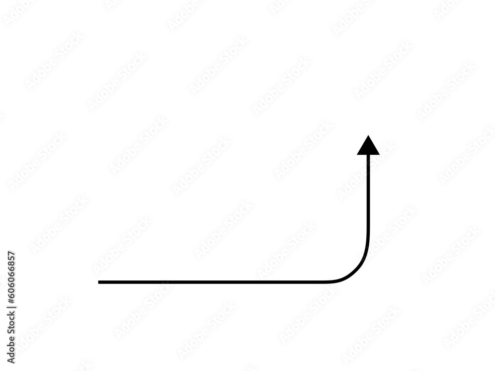 Arrow icon vector illustration template design. Business and finance concept Arrow icon vector illustration template design. Business and finance concept