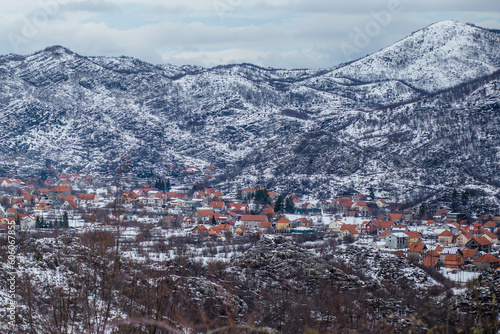 Kleine Ortschaft in Montenegro