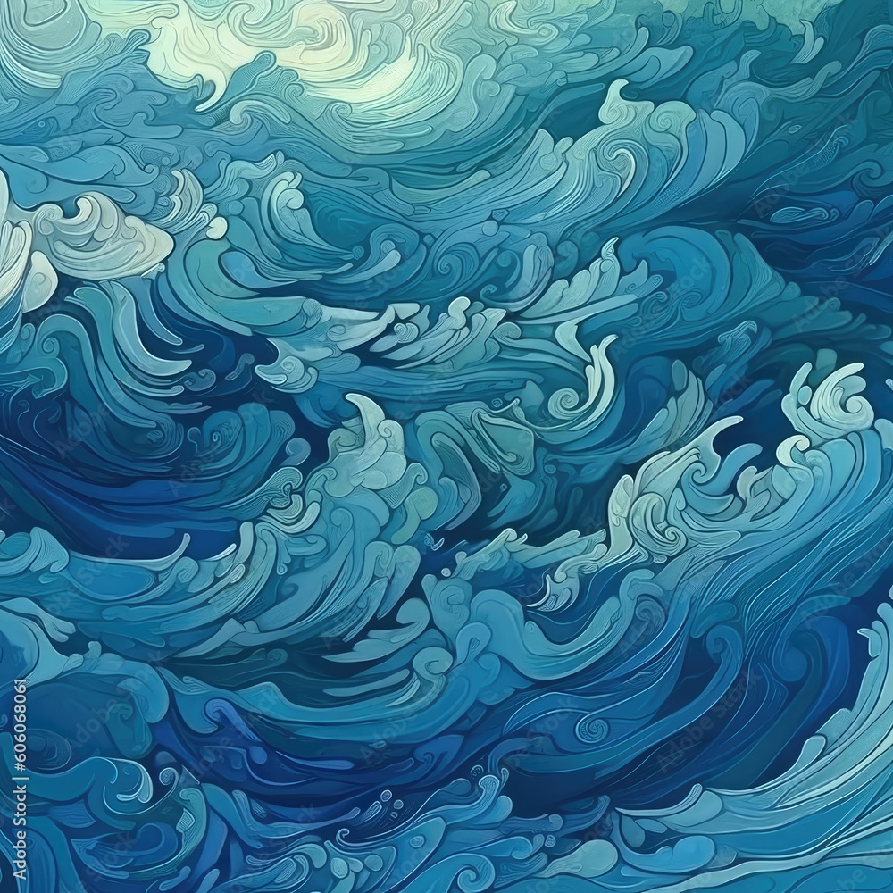 water background generative ai water background generative ai