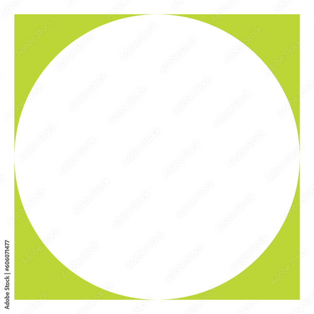 Fototapeta premium Green and blue backgrounds materials, frame for your text