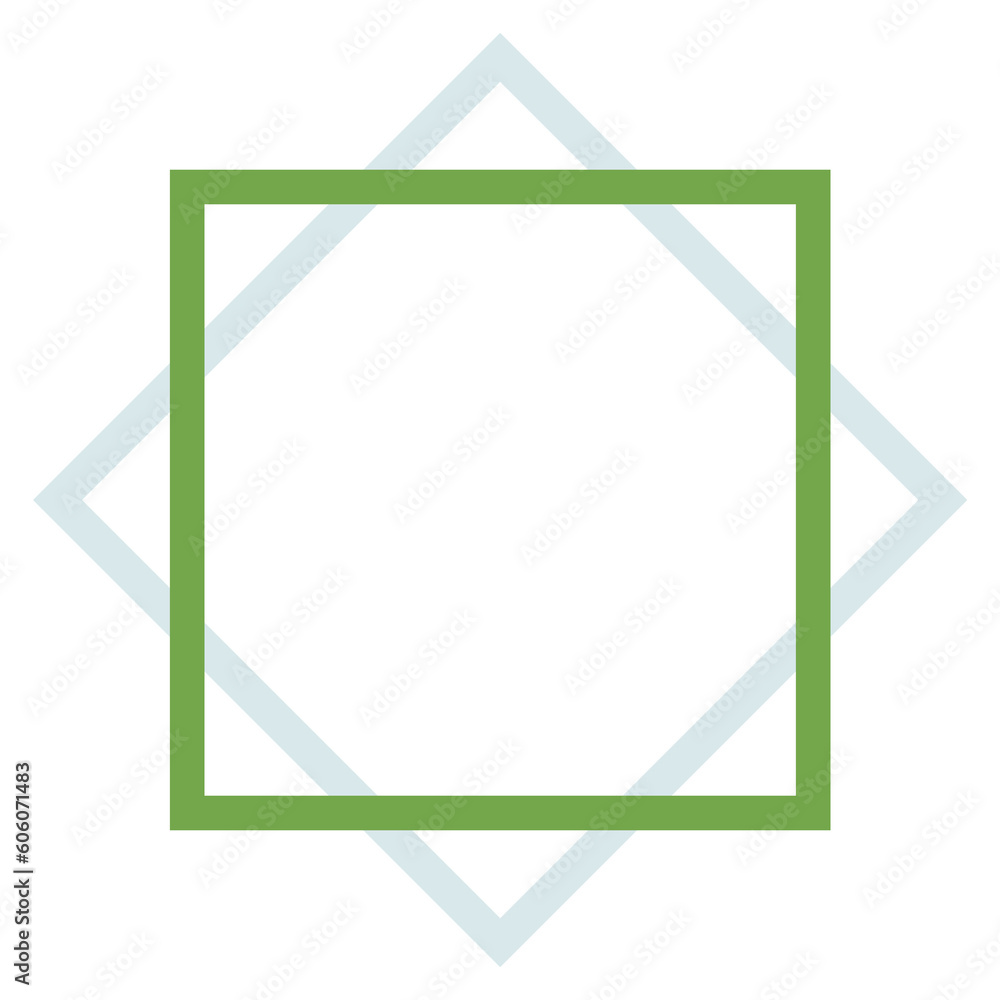 Green and blue backgrounds materials, frame for your text Green and blue backgrounds materials, frame for your text