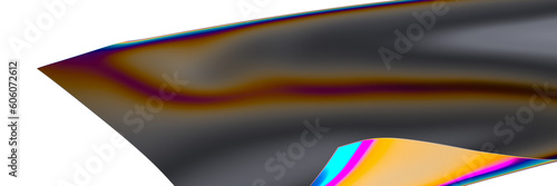 Radiant Chromatic Palette: An Enchanting 3D Journey of Colors