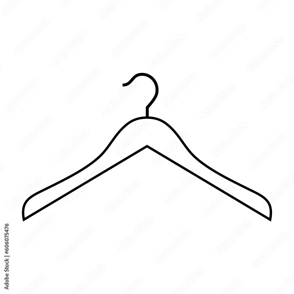 Hanger Icon For Logo And More Hanger Icon For Logo And More