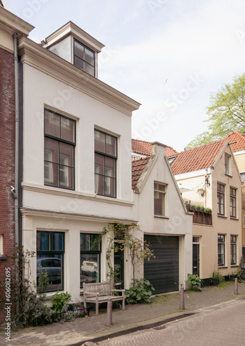 Quiet Street in The Hague