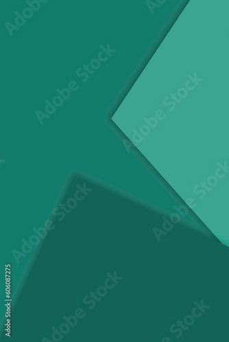 Free Download Geometric abstract background with shadow paper cut layers - GFXLoad