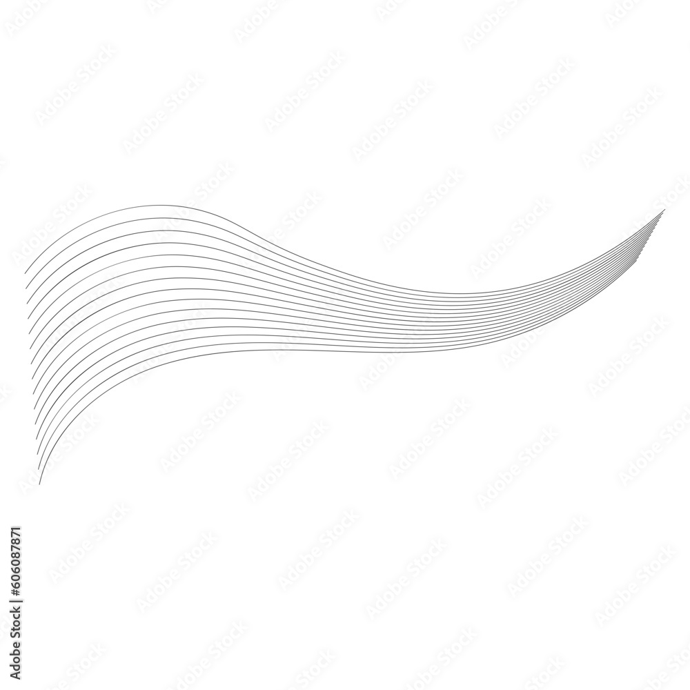 Abstract Wavy Line Abstract Wavy Line