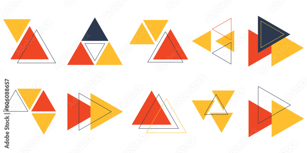Geometric Shape Set Collection Geometric Shape Set Collection