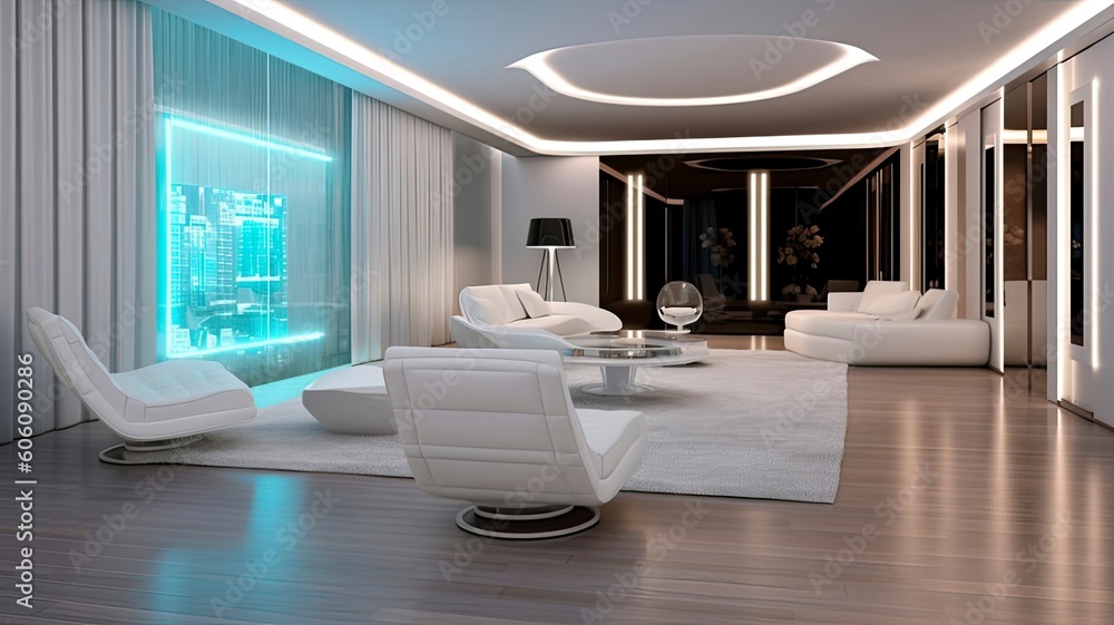 Home of Tomorrow: Imagining Future Living Spaces Home of Tomorrow: Imagining Future Living Spaces