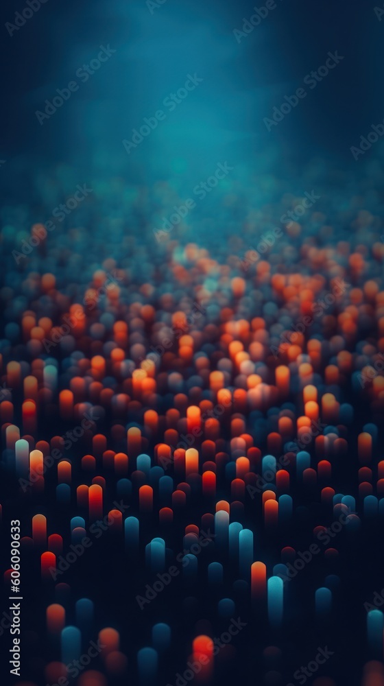Obraz premium Gradient modern abstract background. Generative AI