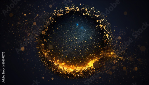 Motion blur, defocused photo overlays. Film grain and dust - light abstract bokeh trail texture, long exposure artistic background for futuristic, whimsical concept design with copy Generative AI
