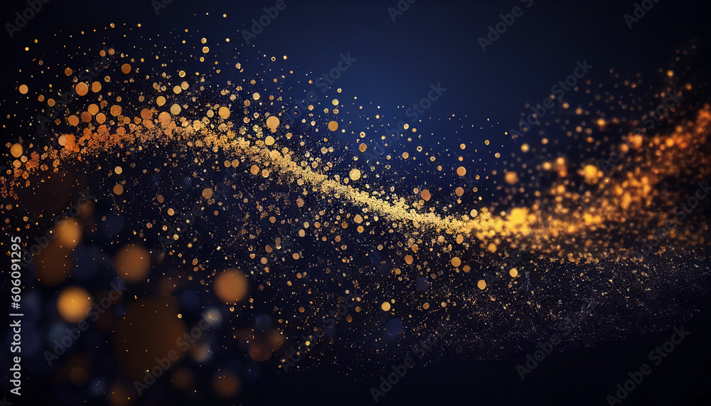 Film grain and dust - light abstract bokeh trail texture, long exposure ...