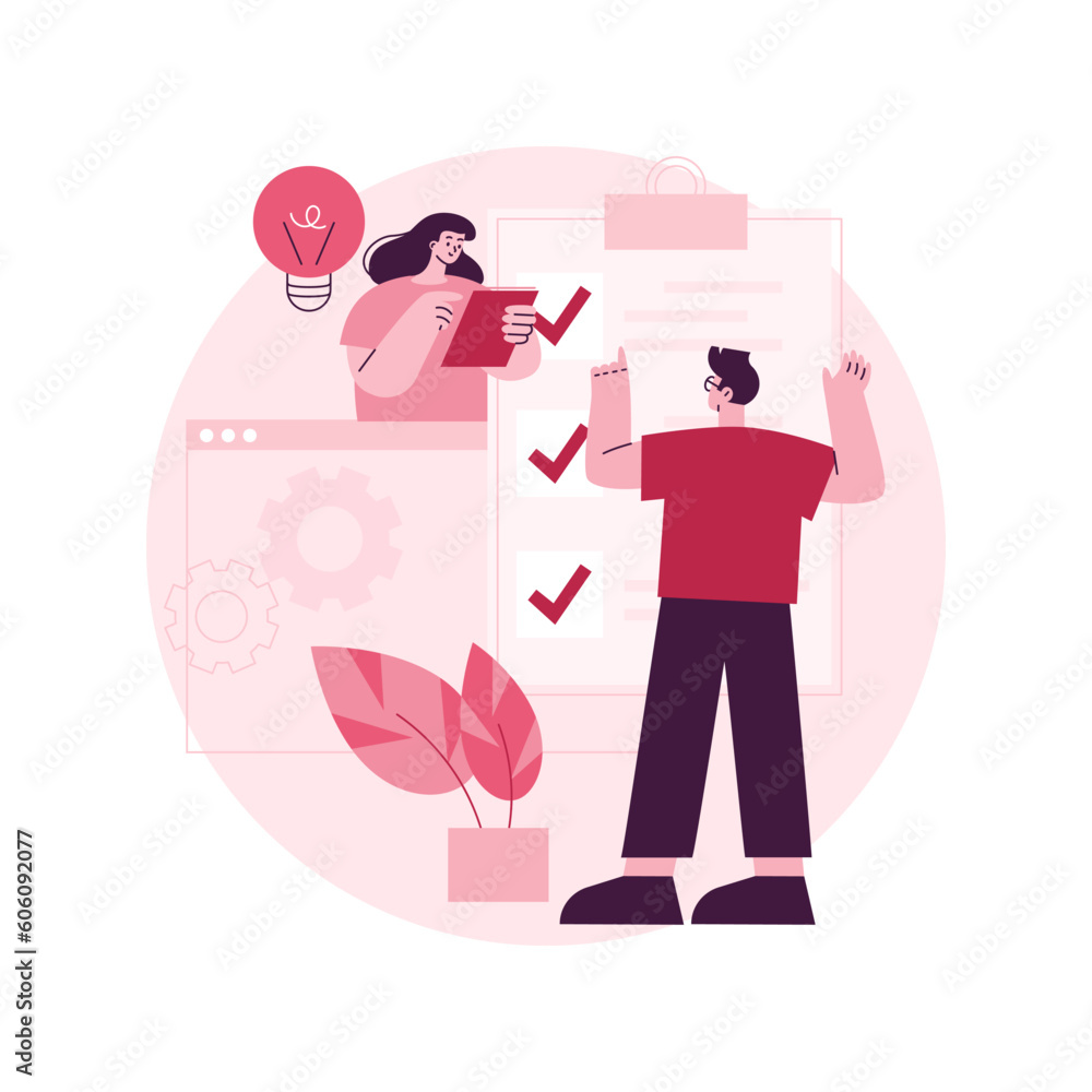 Business plan abstract concept vector illustration. Strategic business planning, creating financial plan, startup development, corporate marketing strategy, entrepreneur abstract metaphor. Business plan abstract concept vector illustration. Strategic business planning, creating financial plan, startup development, corporate marketing strategy, entrepreneur abstract metaphor.
