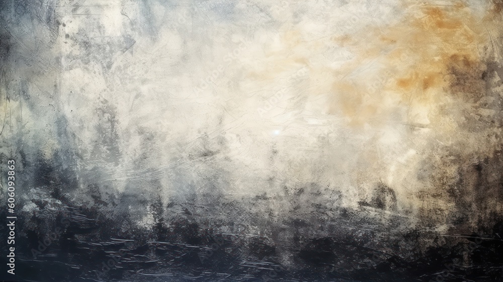 Fototapeta premium Shabby background. Generative AI