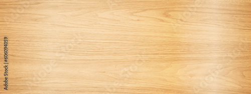 Fototapeta Naklejka Na Ścianę i Meble -  Soft light wood planks with natural texture, wooden retro background, light wooden background, table with wood grain texture.	