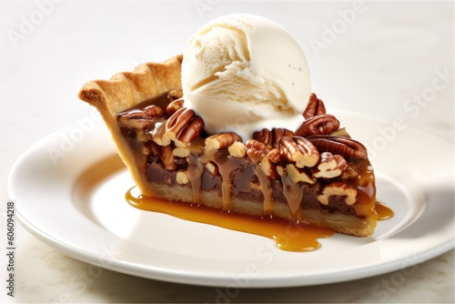 Delicious Pecan Pie with Va...