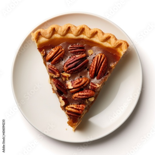 Delicious Pecan Pie. Genera...