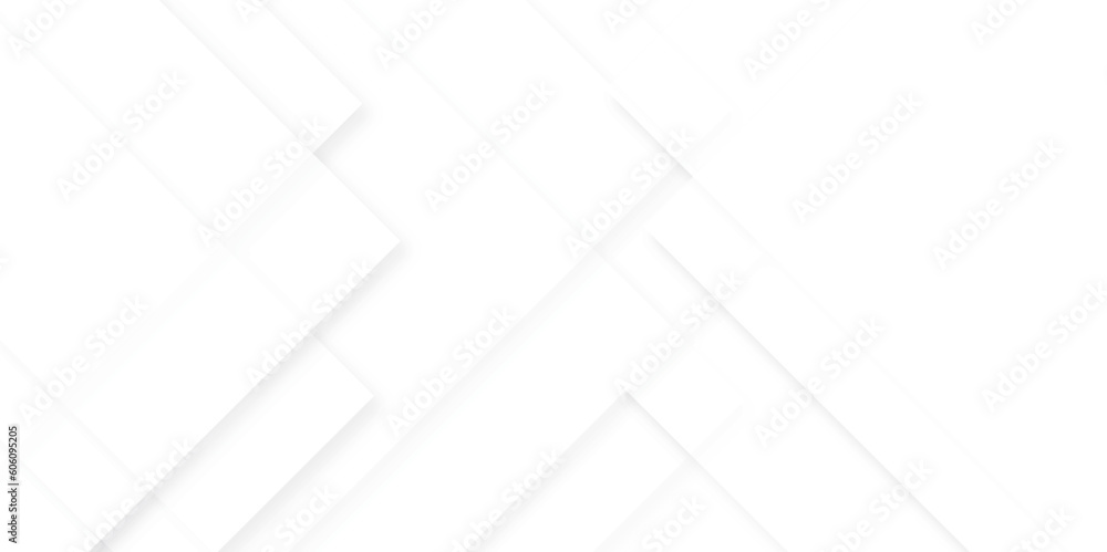 Abstract minimal geometric white light layout background design. white transparent material in triangle diamond and squares shapes in random geometric pattern. Abstract minimal geometric white light layout background design. white transparent material in triangle diamond and squares shapes in random geometric pattern.