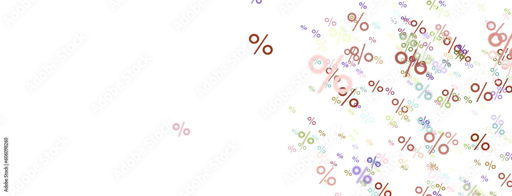 Blurred sale background. 3d - PNG transparent Blurred sale background. 3d - PNG transparent