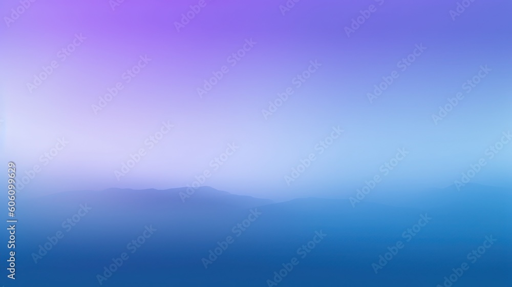 Obraz premium Abstract blurred gradient background. Generative AI