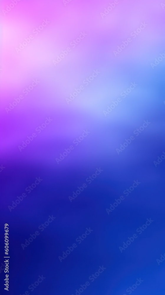 Obraz premium Abstract blurred gradient background. Generative AI